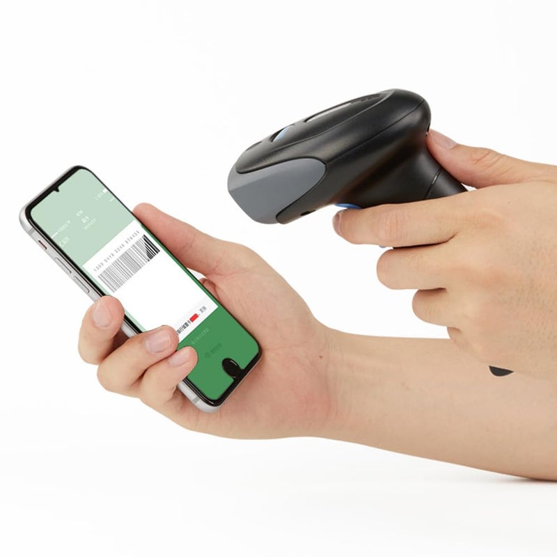 USB Barcode Scanner with Buzzer LED for Retail Library High Resolution Durable IP52 Protection - Image 2