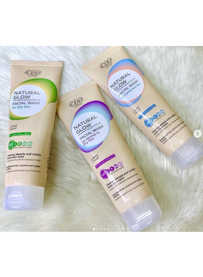 Eva Skin Care Natural Glow Facial Wash for Oily Skin - (100 ml) - Image 5