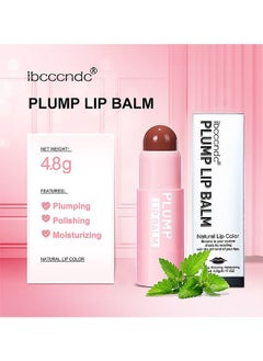ibcccndc Plump Lip Balm 01, Lightweight Color and Smooth Texture, Blooms To Your Custom Shade by Reacting With The PH Level of Your Lips, Making Your Lips Look Bright and Shiny, Keep Your Makeup All The Time  - Image 2