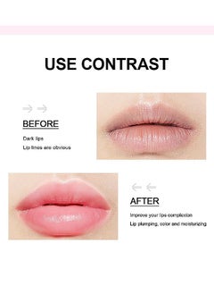 ibcccndc Plump Lip Balm 01, Lightweight Color and Smooth Texture, Blooms To Your Custom Shade by Reacting With The PH Level of Your Lips, Making Your Lips Look Bright and Shiny, Keep Your Makeup All The Time  - Image 4