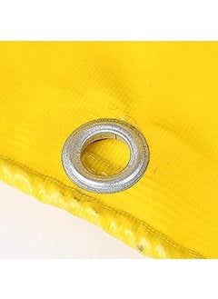 RK TRENDS 20 Ft X 25 Ft Yellow Heavy Duty Tarpaulin Tirpal Tadpatri Tharpai Thadika Extra Strong Eyelets UV Resistant 100 Waterproof Virgin 6 Layer MLCL 3D Rib Technology1 No RK  - Image 2