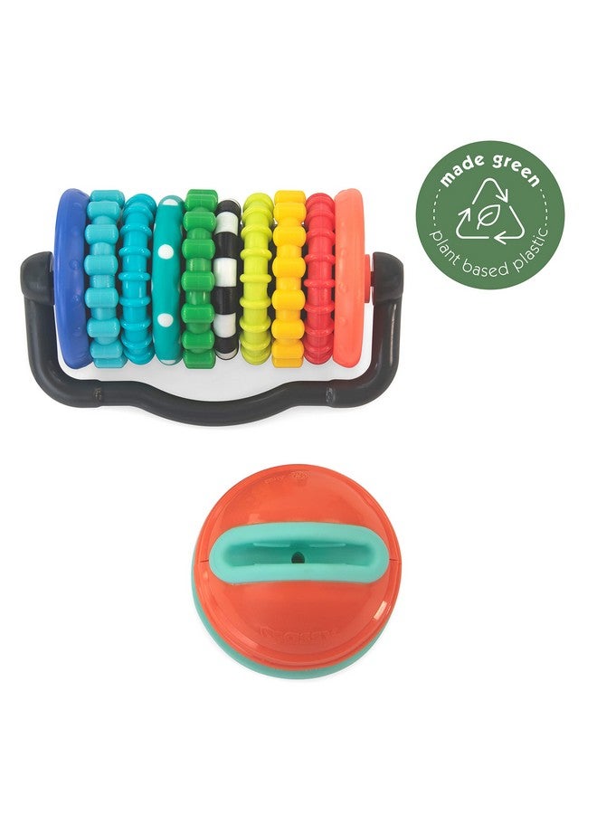Sassy Eco Rings Around Tray Toy | Made Green with Plant-Based Plastic | 6+ Months - Image 2
