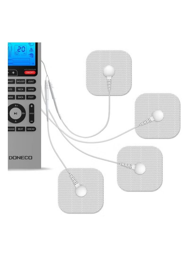 Loquat 20-Piece TENS/EMS Unit Pads Replacement Adhesive Electrodes - Image 5