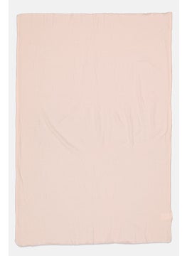 Dream Gro Toddlers Girl 2 Pcs Floral Print Swaddle Blanket 76 x 101 cm, Pink  - Image 5