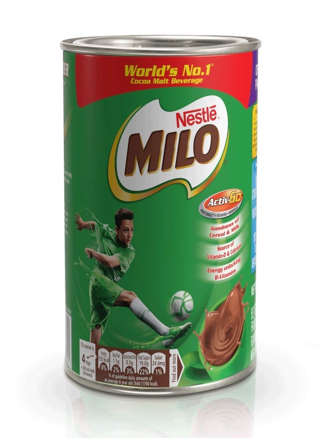 MILO Nestle Activ-Go Powder (Chocolate Flavour) Tin, 400 G
