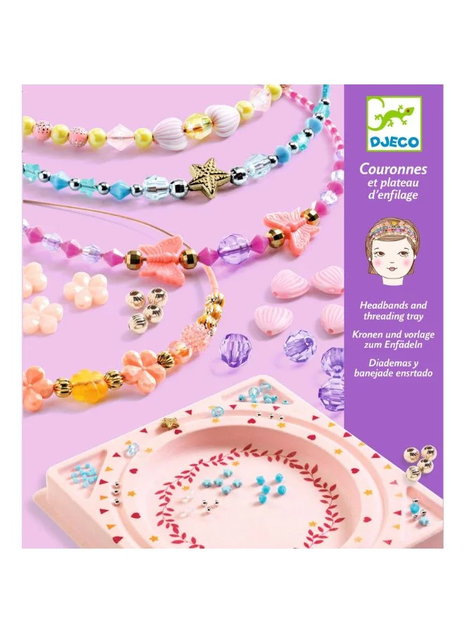 DJECO Precious Headbands Workshop