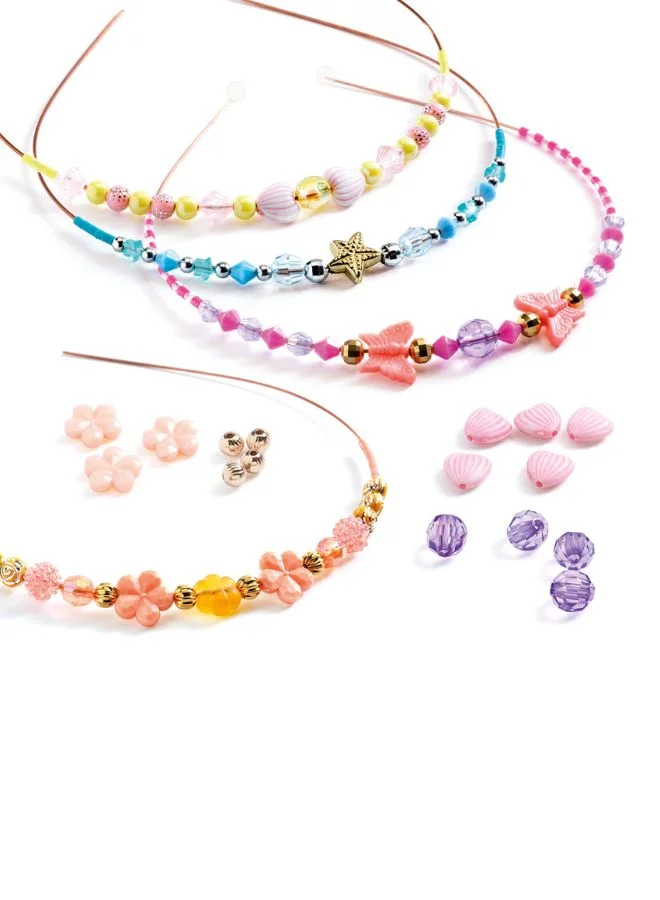 DJECO Precious Headbands Workshop