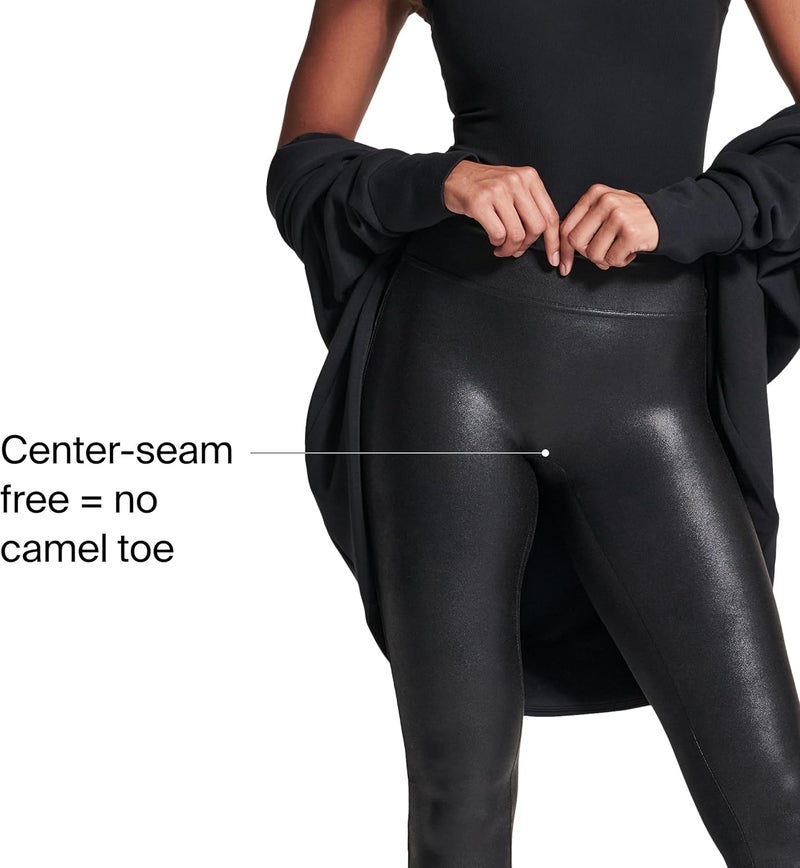 SPANX Faux Leather Leggings - Image 4