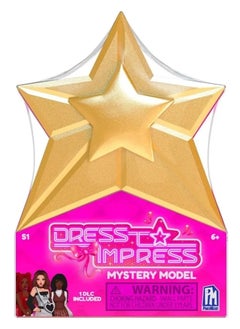 PhatMojo Dress To Impress - 1 Mystery Small Doll, Assorted  - Image 1