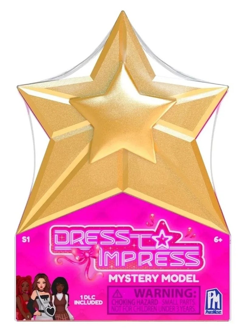 PhatMojo Dress To Impress - 1 Mystery Small Doll, Assorted - Image 1