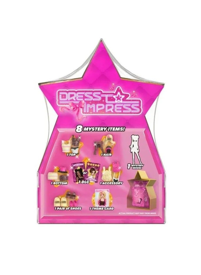 PhatMojo Dress To Impress - 1 Mystery Small Doll, Assorted - Image 2