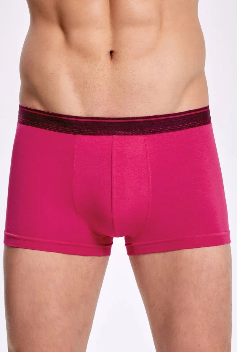 ايلك ايتش جييم İlke Underwear Modal Lycra Men's Boxer 3 Pieces