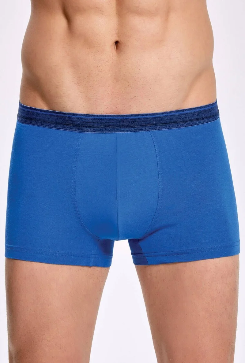 ايلك ايتش جييم İlke Underwear Modal Lycra Men's Boxer 3 Pieces
