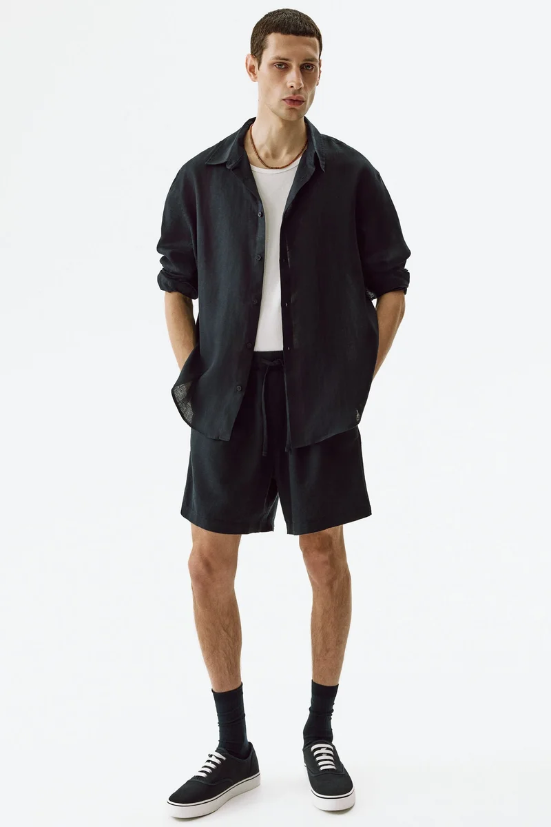 H&M Relaxed Fit Linen shirt