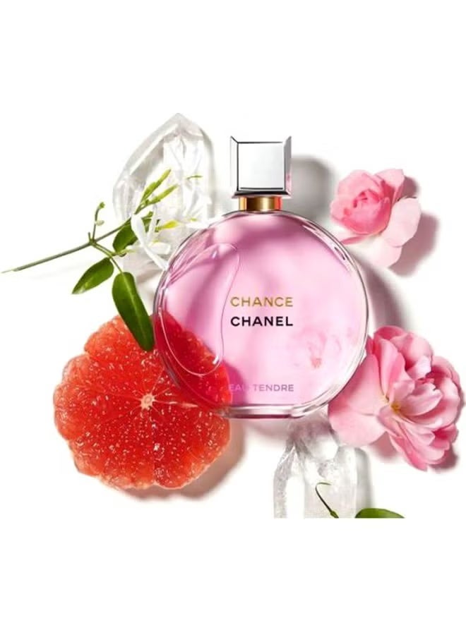 CHANEL Chance Eau Tendre EDP For Women 100ml - Image 4