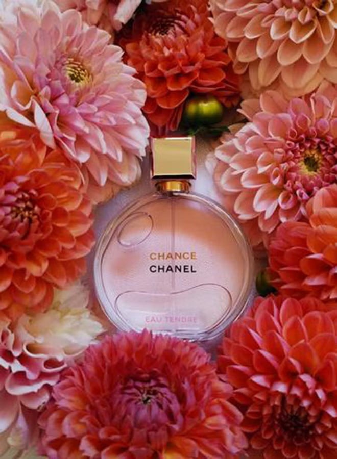 CHANEL Chance Eau Tendre EDP For Women 100ml - Image 5