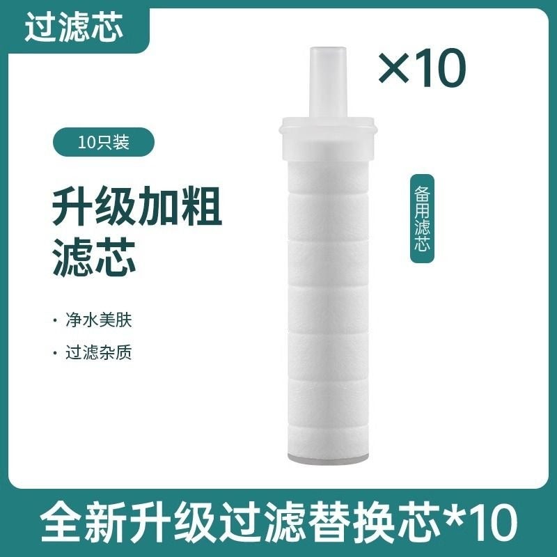 Shower Filter - High Pressure Handheld Shower Head | Water Filter for Healthy Skin & Hair, Lab-Tested Chlorine Removal