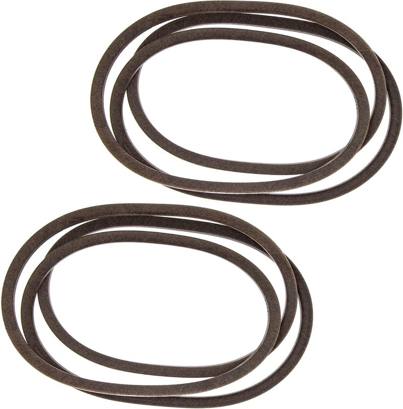 Surefit SureFit Deck Drive Belts Replacement for John Deere TCU33096 WG32A WG36A Commercial WalkBehind Lawn Mowers 2 Pack  - Image 2