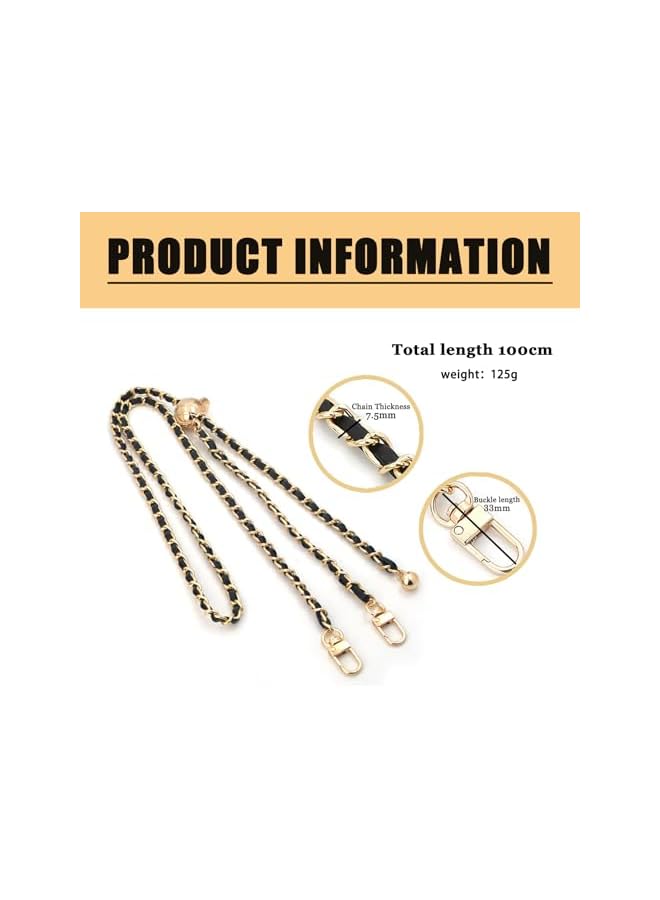 Green Tiger Universal Phone Crossbody Strap, Adjustable Leather and Metal Chain Lanyard for Smartphones, Anti-theft Phone Lanyard,phone metal strap, phone Strap, and Durable Pads. - Image 3