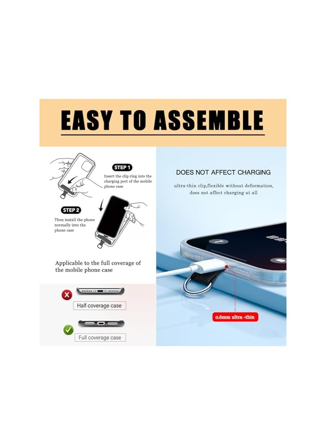 Green Tiger Universal Phone Crossbody Strap, Adjustable Leather and Metal Chain Lanyard for Smartphones, Anti-theft Phone Lanyard,phone metal strap, phone Strap, and Durable Pads. - Image 5