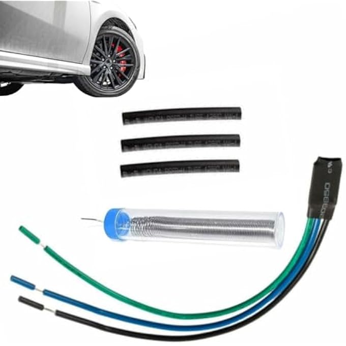 rayihni Video in Motions Activation CordCar Sound Parking Brake Bypass Module ReceiverParking Brake Bypass Cable for VehicleReusable Brake Bypass Wire - Image 1