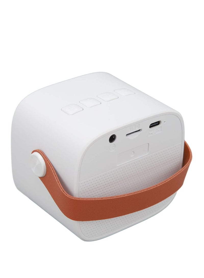 Portable Wireless Speaker with Microphone, Small Speaker for Parties, Wide Compatibility  Revise: Small and portable, this wireless speaker with a built-in microphone is perfect for parties. It offers - Image 1