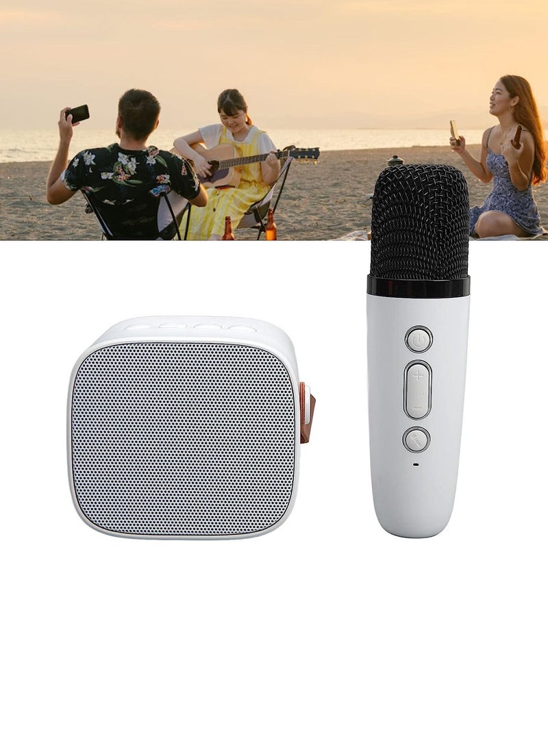Portable Wireless Speaker with Microphone, Small Speaker for Parties, Wide Compatibility  Revise: Small and portable, this wireless speaker with a built-in microphone is perfect for parties. It offers - Image 5