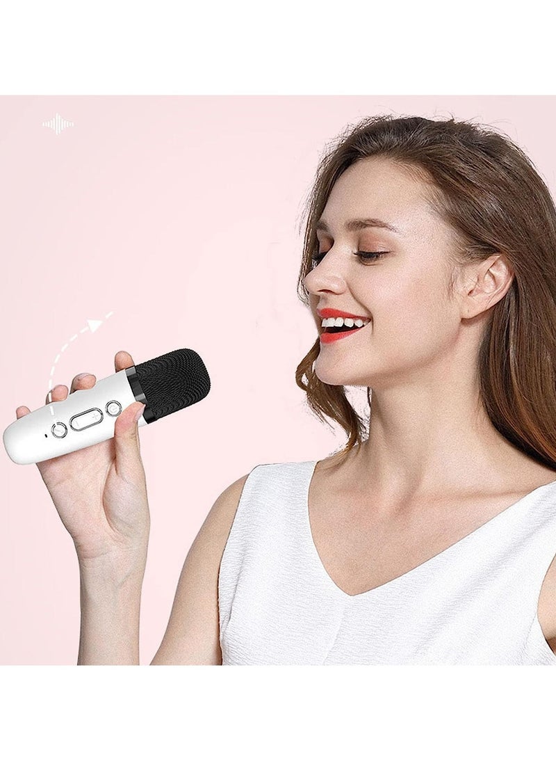 Portable Wireless Speaker with Microphone, Small Speaker for Parties, Wide Compatibility  Revise: Small and portable, this wireless speaker with a built-in microphone is perfect for parties. It offers - Image 3