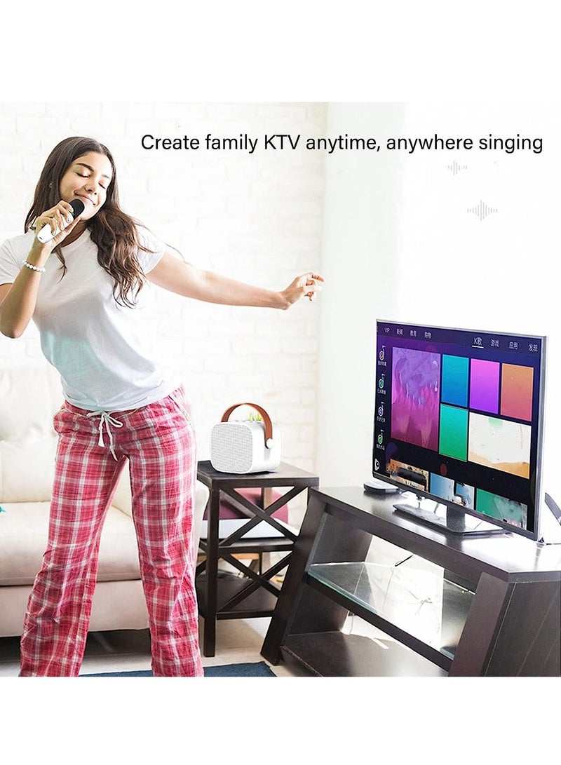 Portable Wireless Speaker with Microphone, Small Speaker for Parties, Wide Compatibility  Revise: Small and portable, this wireless speaker with a built-in microphone is perfect for parties. It offers - Image 4