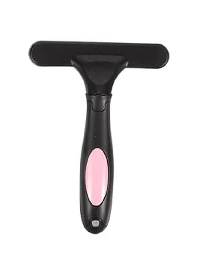 Blue Horse Grooming Brush For Shedding Curly Hair Pet Comb Puppy Cat - Image 1