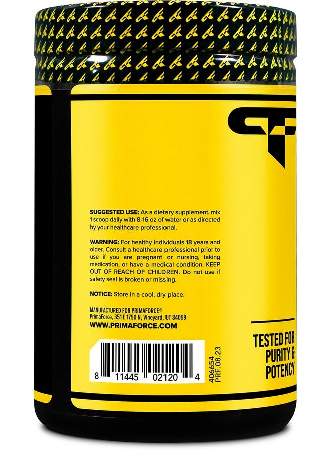 Primaforce BCAA Powder (Pineapple Mango) (30 Servings) - 7000MG 2:1:1 BCAAs, Post-Workout Recovery Drink with Amino Acids and Real Salt for Men & Women - Image 3