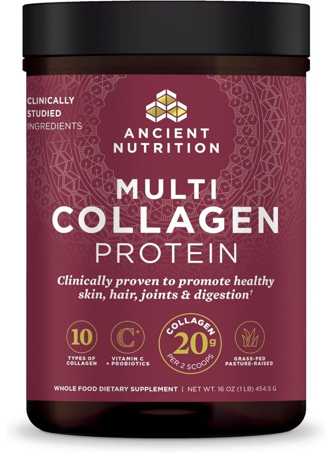 Ancient Nutrition Multi Collagen Protein Powder - Image 1