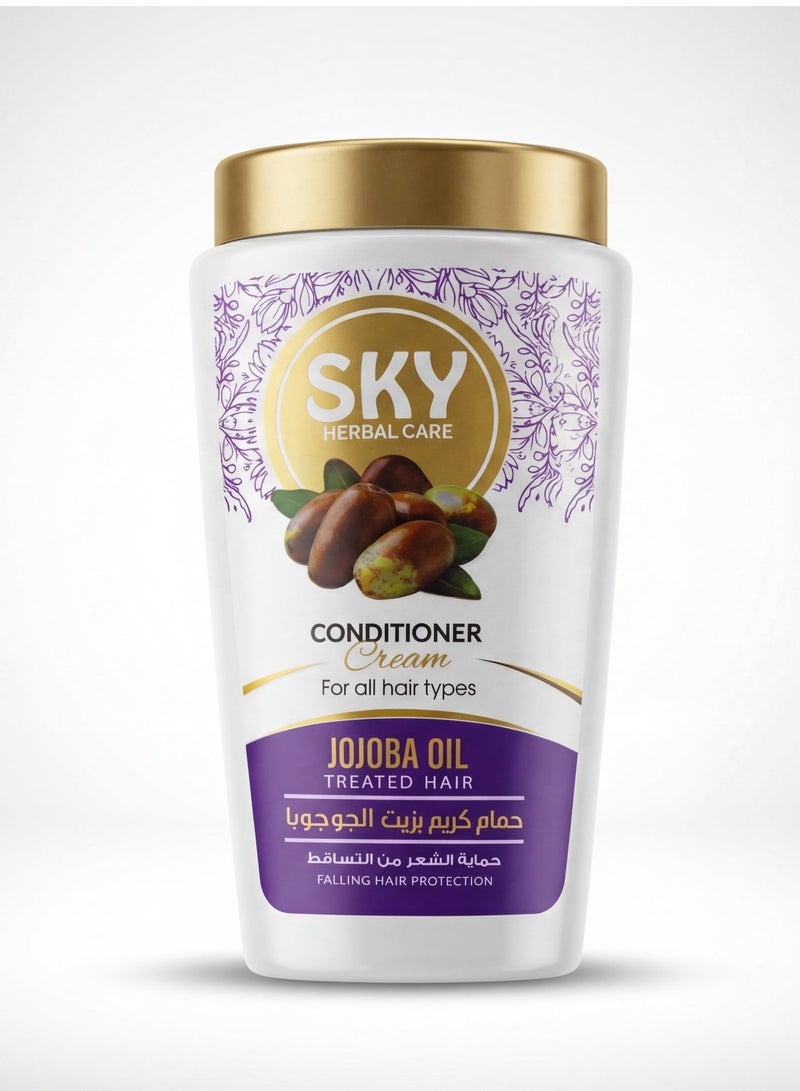 Sky Herbal Care Jojoba Oil Complete Hair Care Set - Image 4