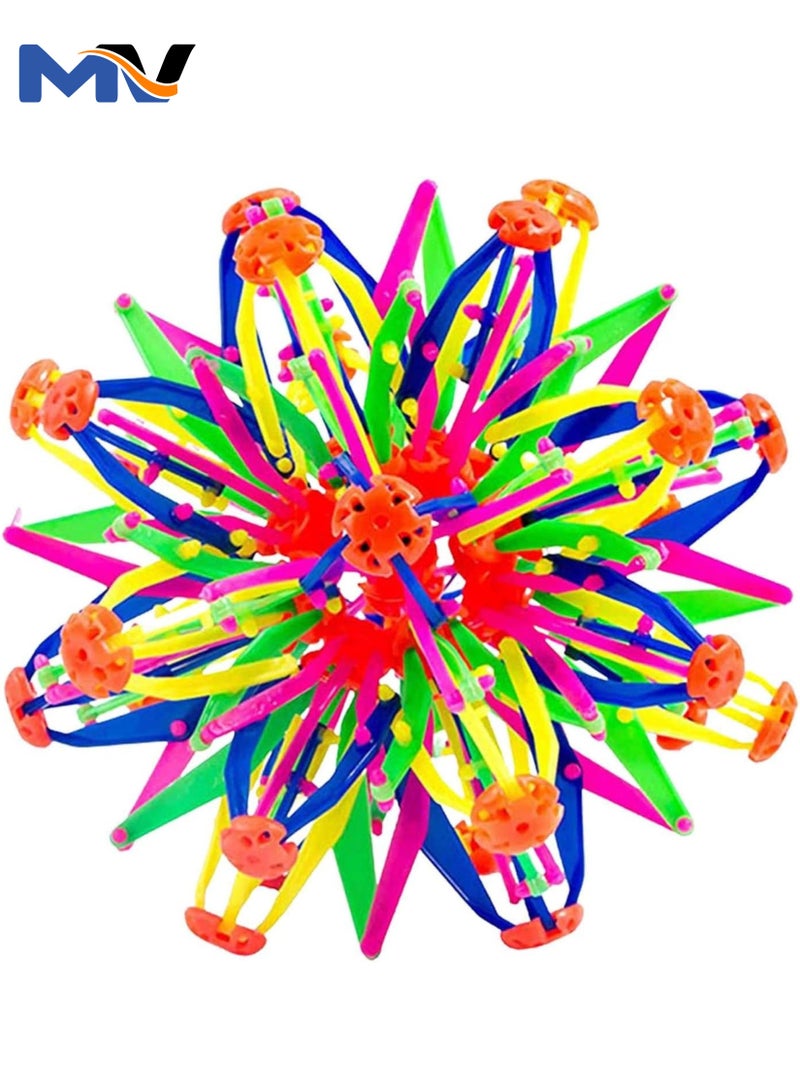 MAGIC VAULT Expandable Magic Ball,Expandable Breathing Ball Sphere Toy | Rainbow Shrinking Ball, Variety Magic Ball Stress Relief Toys for Adults Kids - Image 1
