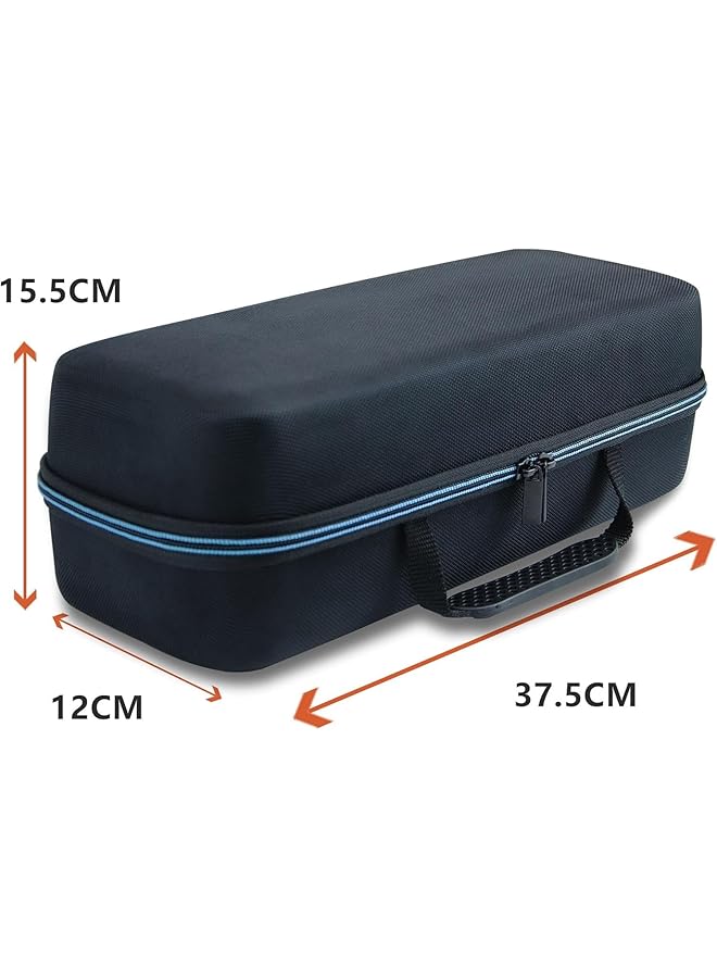 erorex Projector Case For Samsung The Freestyle Projector Eva Hard Case For Freestyle Projector & Battery Base The Freestyle Projector All Accessories Carrying Travel Storage Bag - Image 4