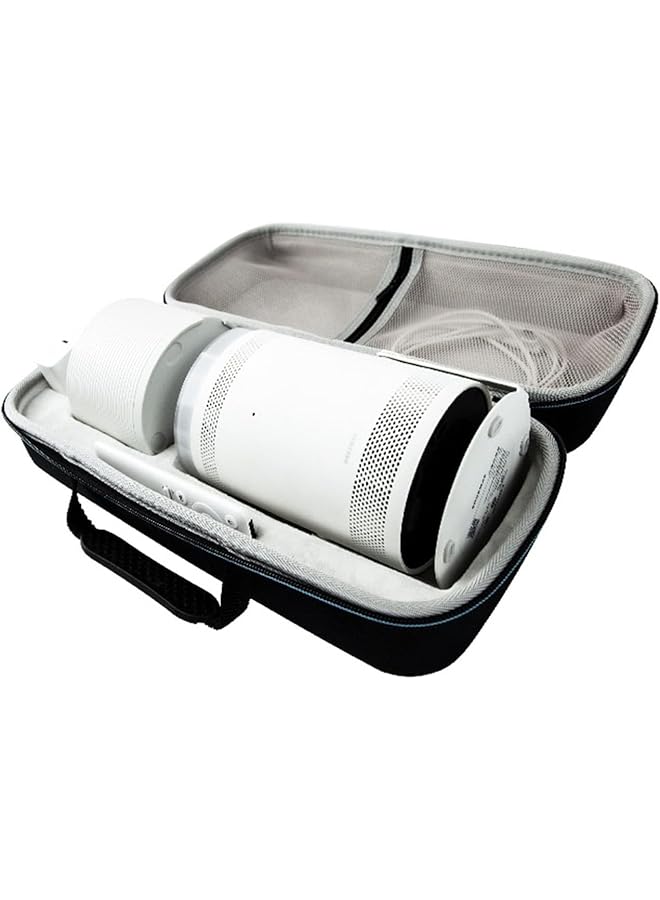 erorex Projector Case For Samsung The Freestyle Projector Eva Hard Case For Freestyle Projector & Battery Base The Freestyle Projector All Accessories Carrying Travel Storage Bag - Image 2