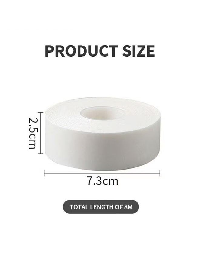 Ailily Disposable Collar Protector Sweat Pads, Self-adhesive Shirt Collar Protector Comfortable Collar Sweat Pads Shirt Neck Liner Invisible Protector Hat Sweat Liner Against Sweat Stains - Image 3