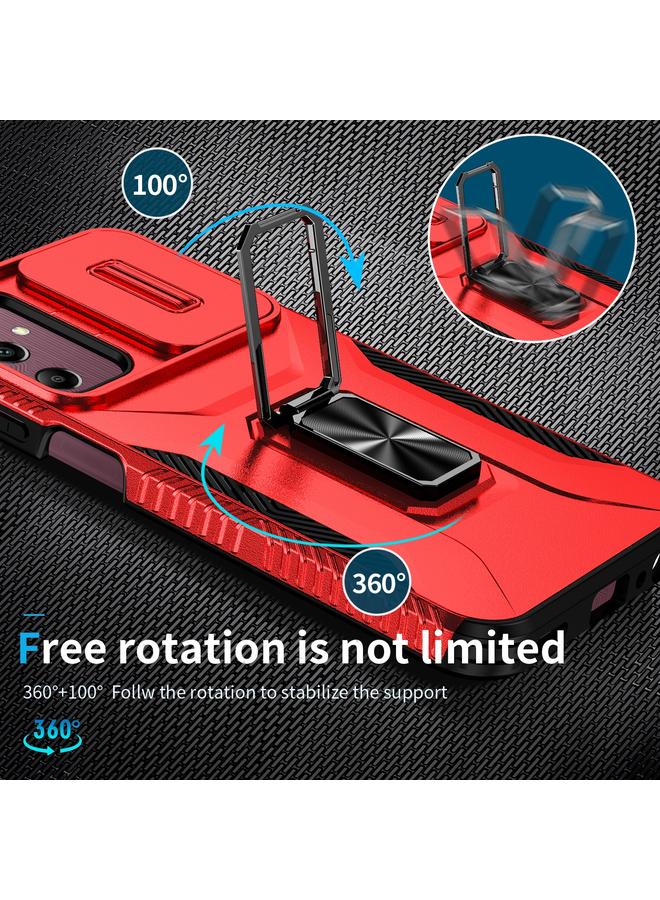 S-TOP Case For Samsung Galaxy A15 5G Sliding Camshield Holder Phone Case - Image 3
