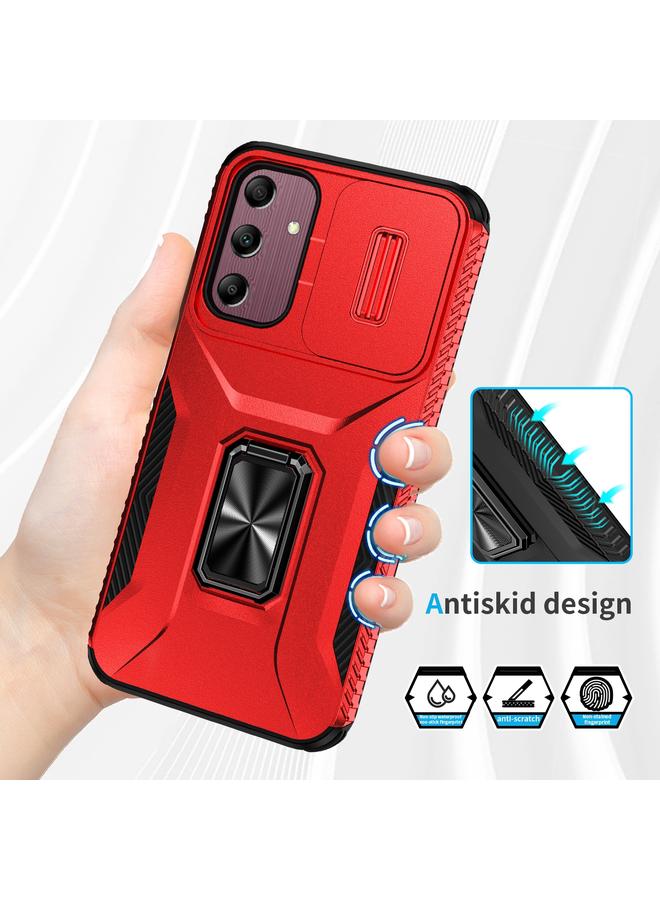 S-TOP Case For Samsung Galaxy A15 5G Sliding Camshield Holder Phone Case - Image 4
