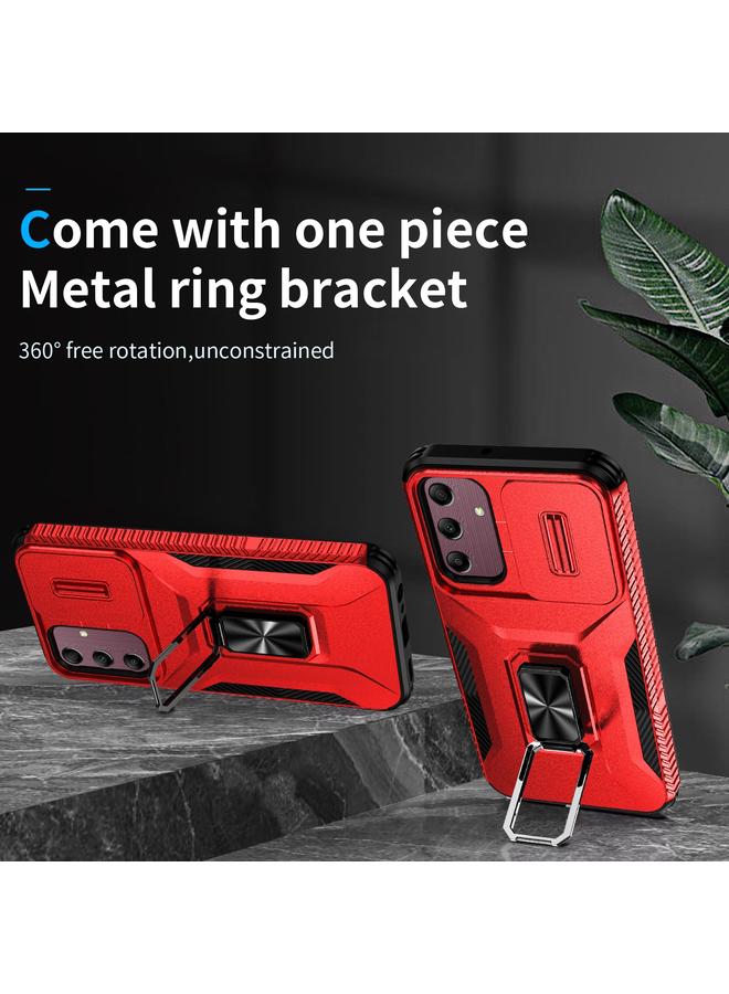 S-TOP Case For Samsung Galaxy A15 5G Sliding Camshield Holder Phone Case - Image 2