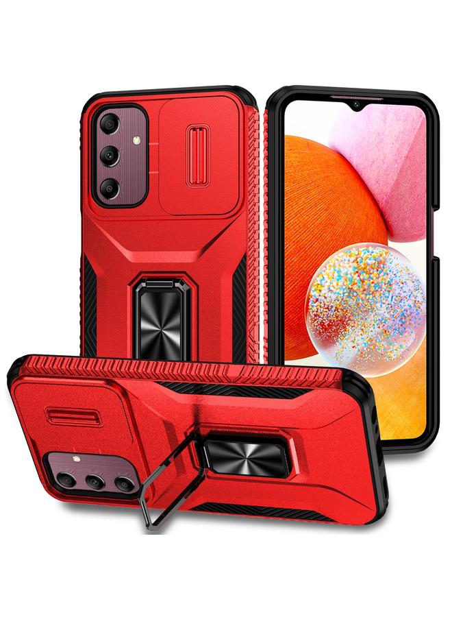 S-TOP Case For Samsung Galaxy A15 5G Sliding Camshield Holder Phone Case - Image 1