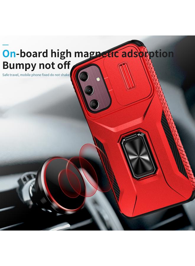 S-TOP Case For Samsung Galaxy A15 5G Sliding Camshield Holder Phone Case - Image 5