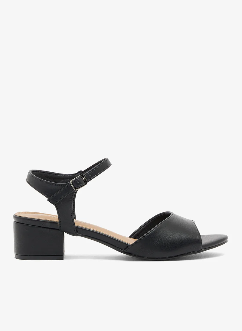 Low Heeled Sandal