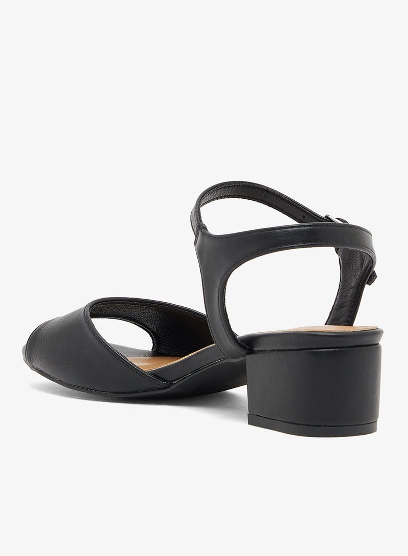 سبوت أون صندل بكعب منخفض - Image 3