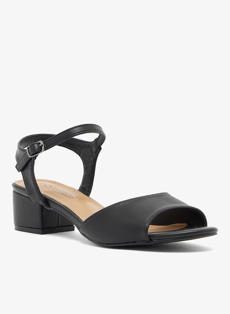 Spot-On Low Heeled Sandal