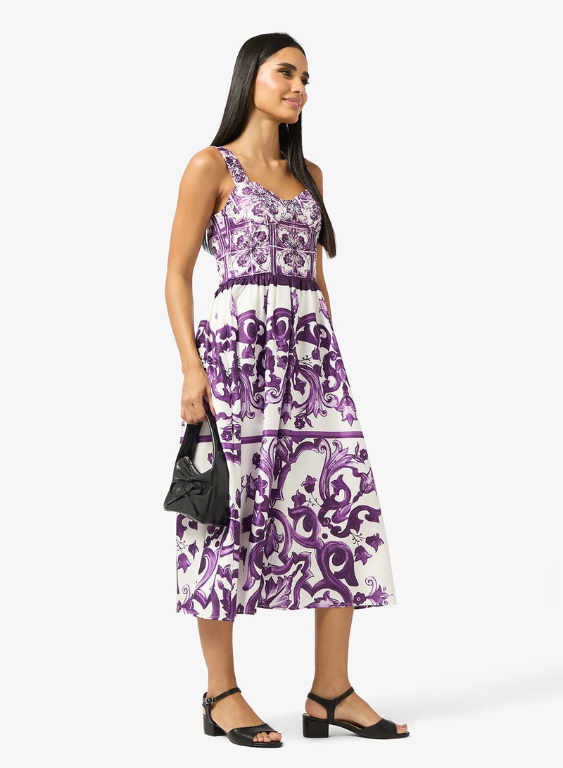 سبوت أون صندل بكعب منخفض - Image 5