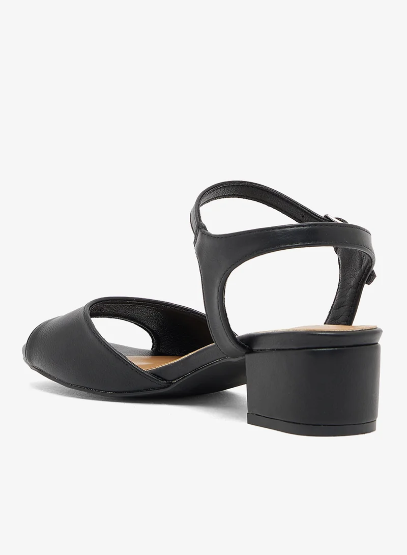 Spot-On Low Heeled Sandal