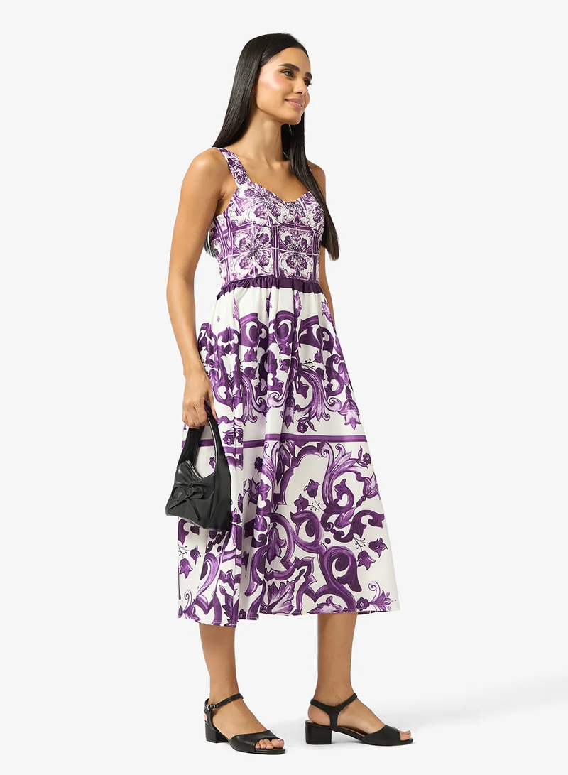 Spot-On Low Heeled Sandal