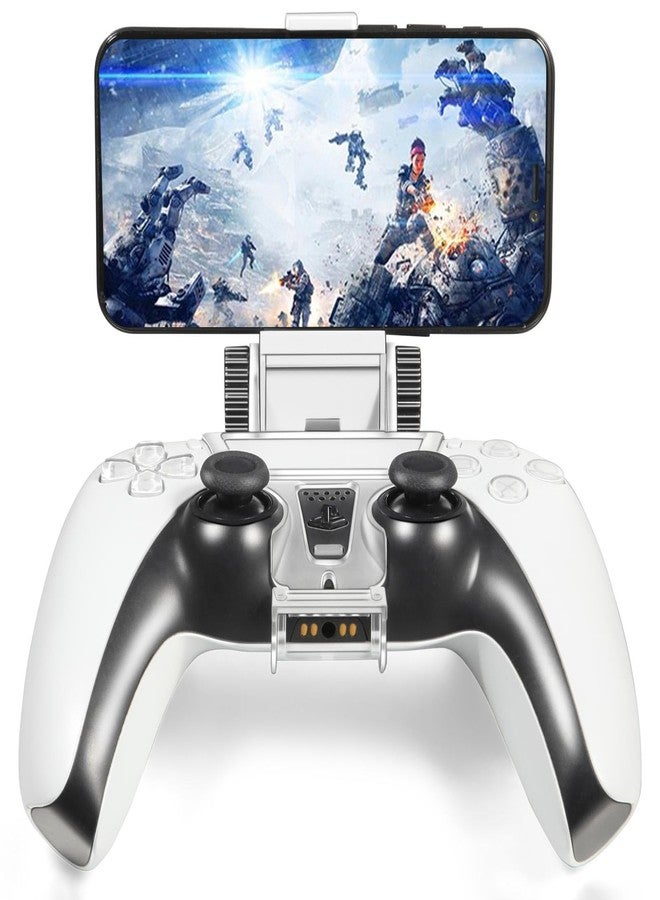 ICESPRING Phone Clip Holder Clamp Mount Stand Bracket for PlayStation 5 PS5 Wireless Controller - Image 2