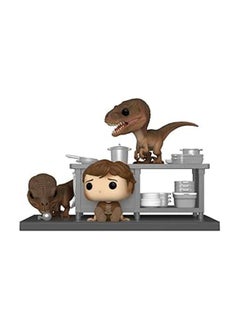 Funko Funko Pop! Moments 62477 Jurassic Park: Tim & Velociraptors (Special Edition) #1199 
